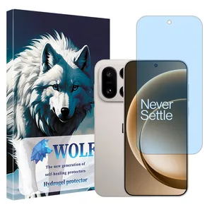 Wolf Hydrogel model anti blue screen protector suitable for OnePlus 15 mobile phone