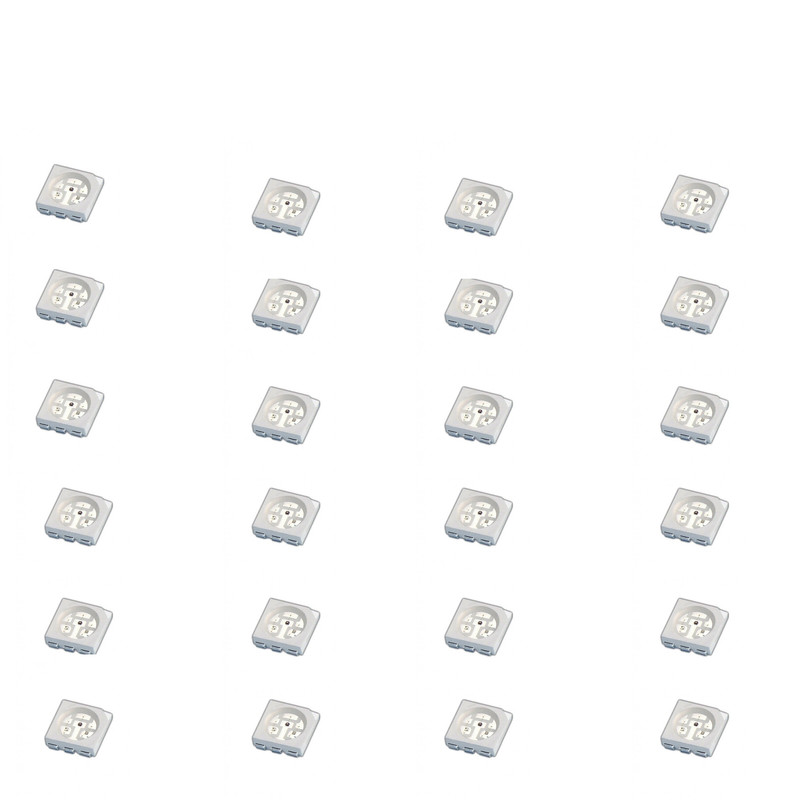 چیپ ال ای دی مدل RGB5050-KV00A بسته 24 عددی