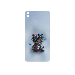 MAHOOT Collage of surreal Portrait of Women 4 Cover Sticker for HTC Desire 816