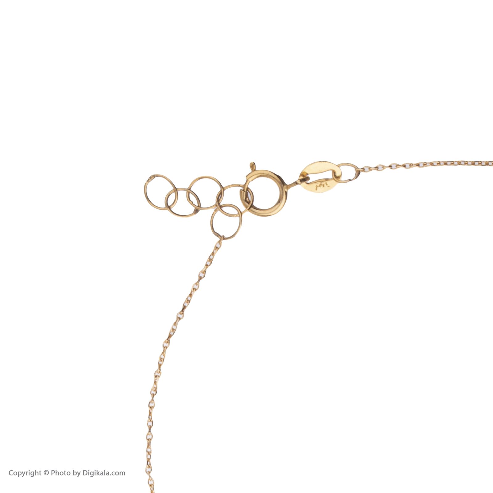 پابند طلا 18 عیار زنانه مایا ماهک مدل MA0129 -  - 4