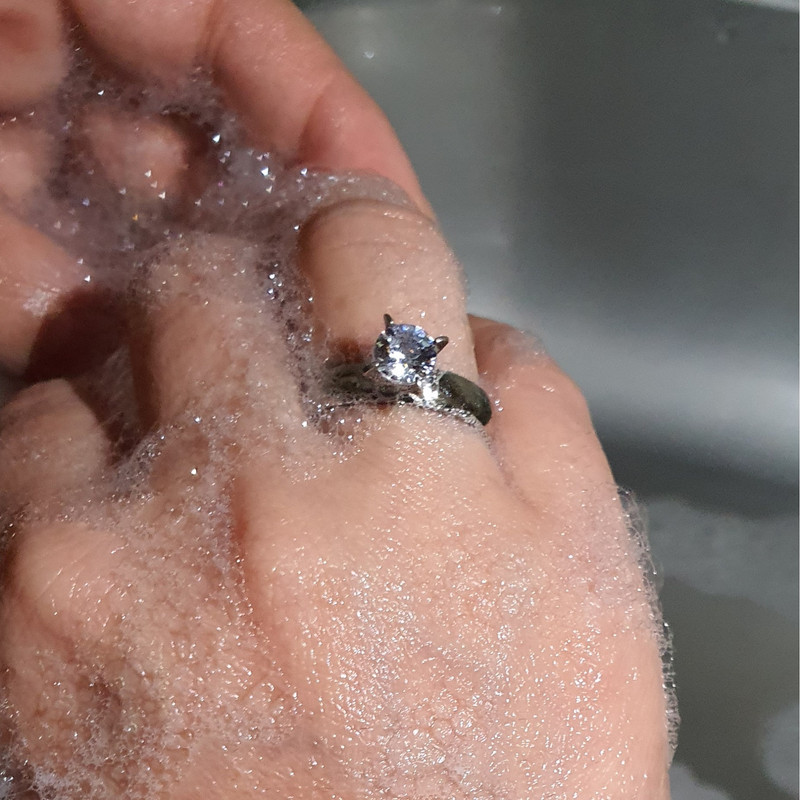 انگشتر زنانه ماصرم مدل نگین کد Ri3024