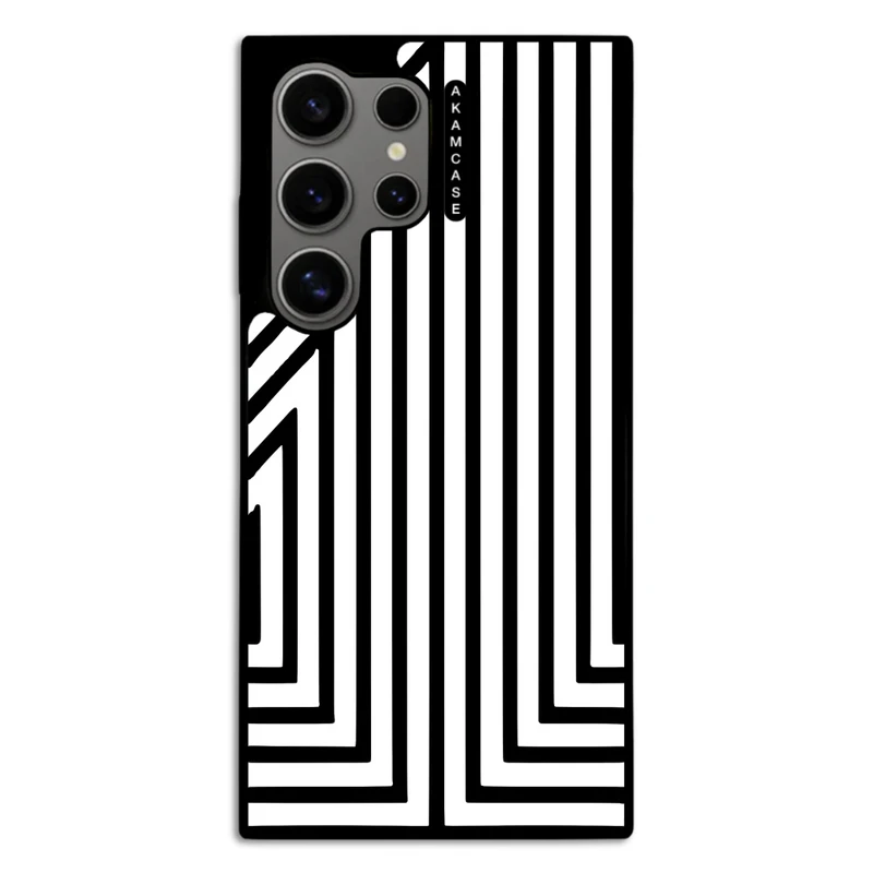 کاور آکام مدل AMC-WSGS24U-ALPHAZEBRABET-28مناسب برای گوشی موبایل سامسونگ Galaxy S24 Ultra