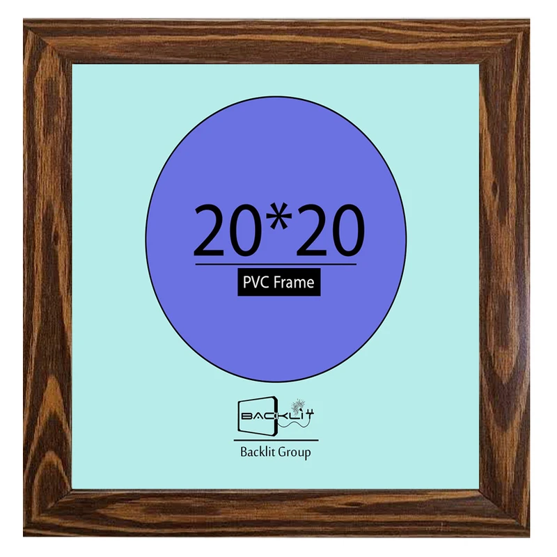 قاب عکس بکلیت مدل درختی دیواری سایز 20×20 سانتی متر