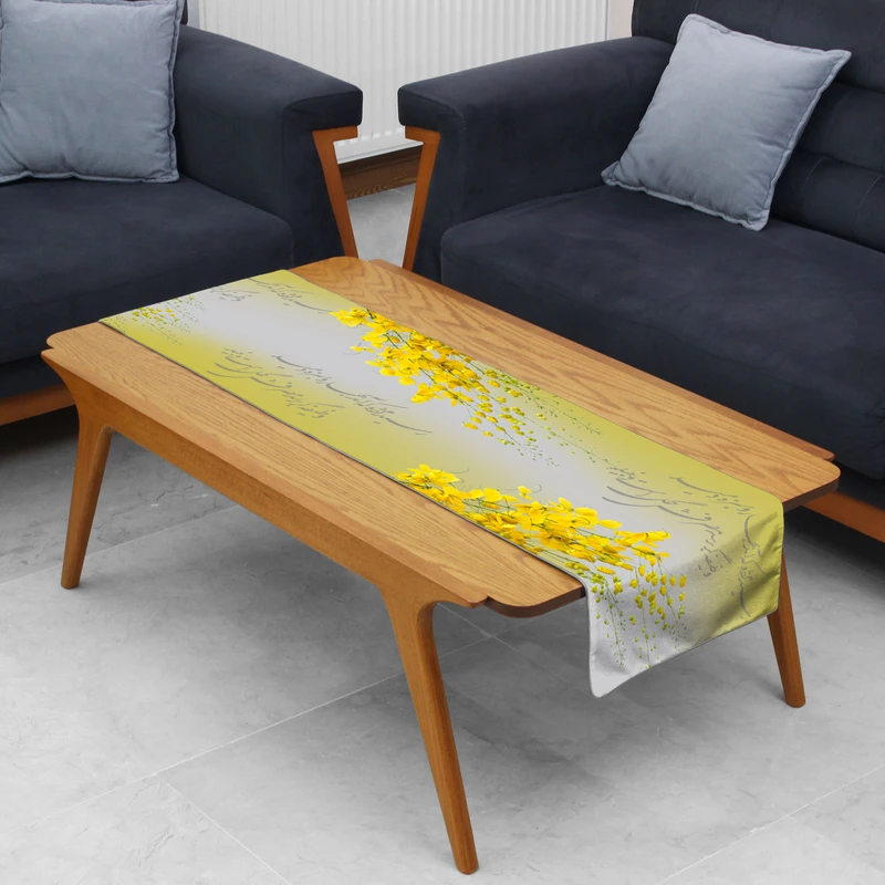 رانر مدل خوشنویسی کد 24 سایز 120x40 سانتی‌متر