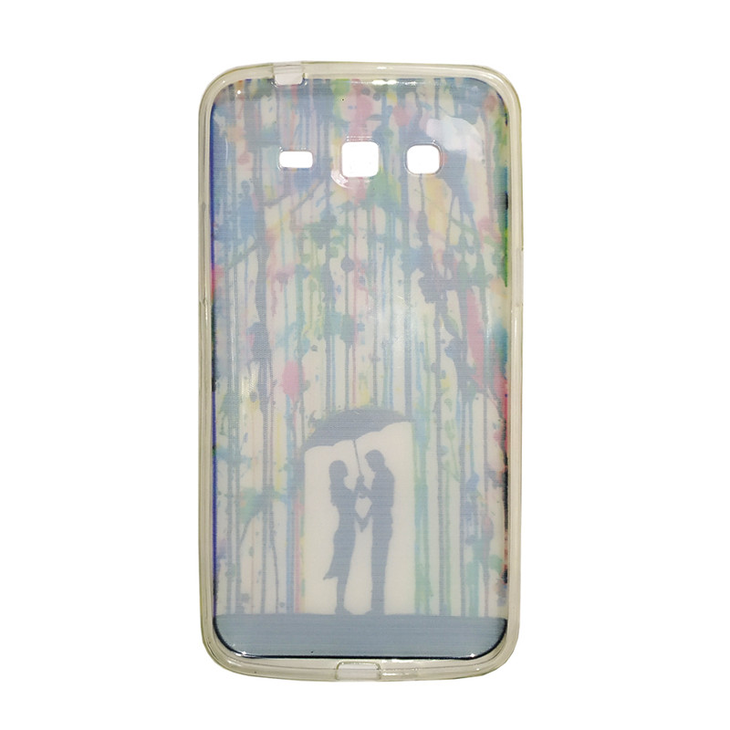 کاور طرح باران مدل fasion case مناسب برای گوشی موبایل سامسونگ Galaxy Grand 2