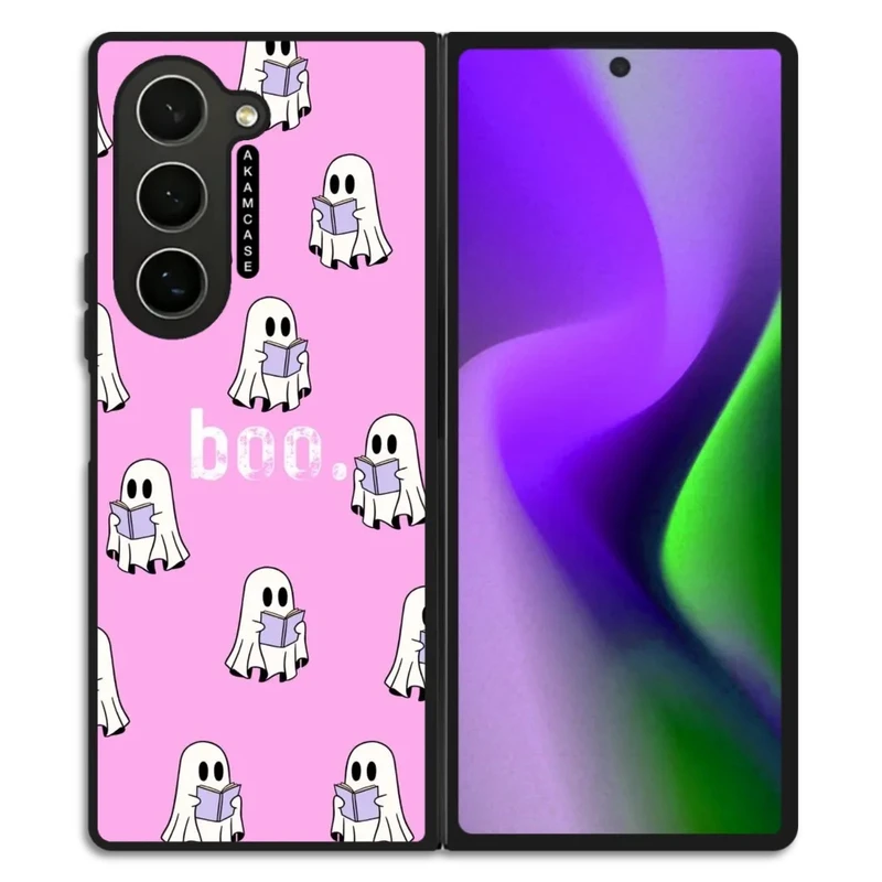 کاور آکام مدل AMC-WSGZFOLD6-BOO-25 مناسب برای گوشی موبایل سامسونگ Galaxy Z Fold 6