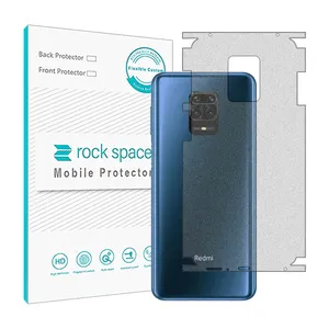 Matte Rockspace HyMTT phone back protector suitable for Xiaomi Redmi Note 9 Pro Max mobile phone
