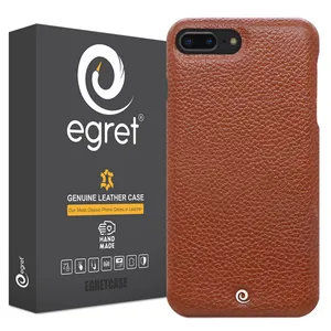 Egret Floater Genuine Leather Case For Apple iPhone 7 Plus