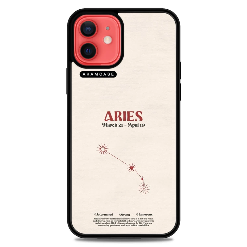 کاور آکام مدل AMC-WA12-ZODIAC-11 مناسب برای گوشی موبایل اپل iPhone 12