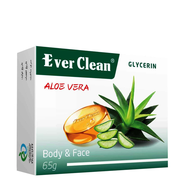 صابون شستشو اورکلین مدل Aloe vera وزن 65 گرم