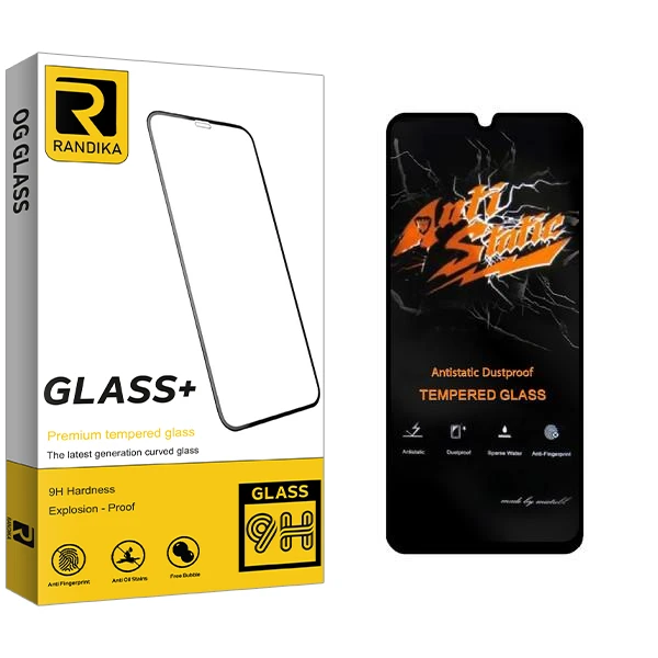 محافظ صفحه نمایش راندیکا مدل RK Anti Static مناسب برای گوشی موبایل سامسونگ Galaxy M21s / M31 / M31 Prime