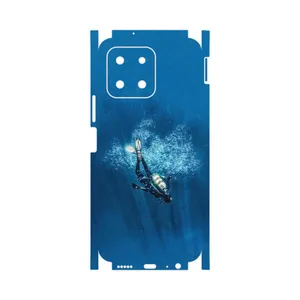 MAHOOT Scuba_Diving-FullSkin Cover Sticker for Honor X6