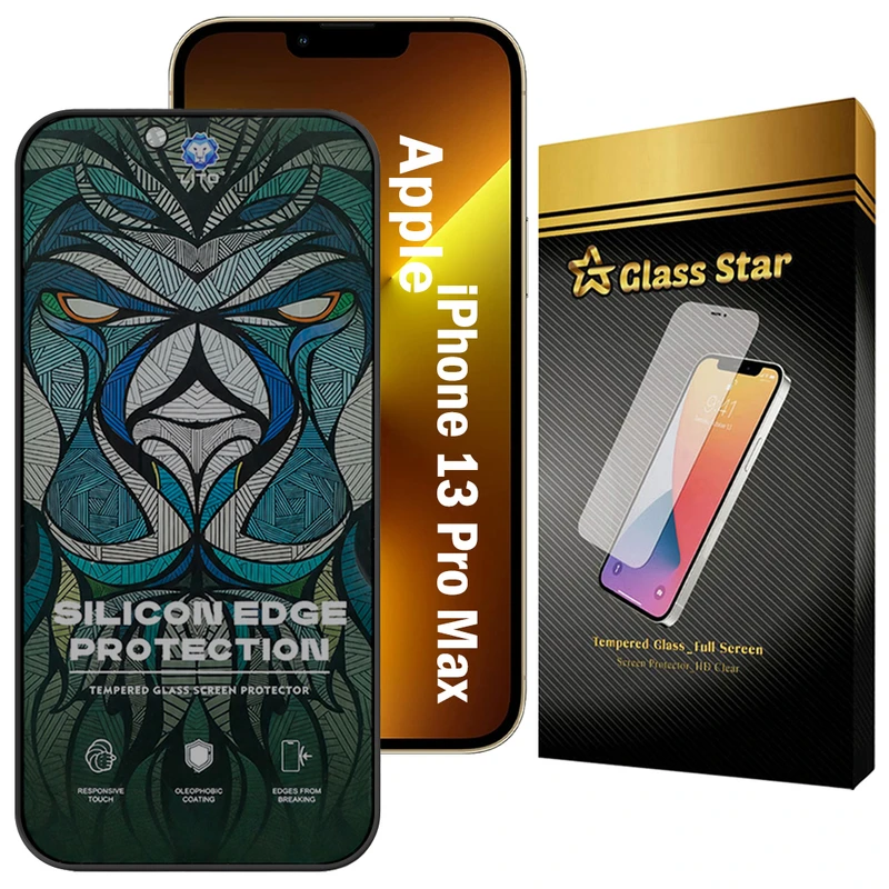 محافظ صفحه نمایش گلس استار مدل LITOSILPG مناسب برای گوشی موبایل اپل iPhone 13 Pro Max