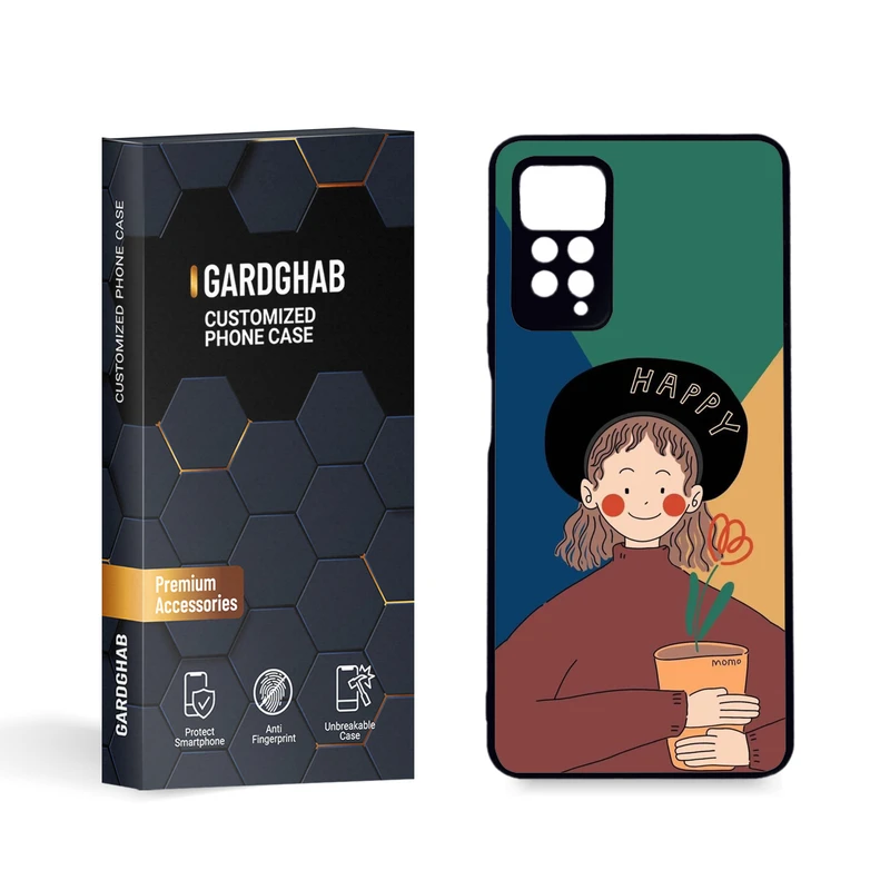  کاور گارد قاب مدل دخترانه مناسب برای گوشی موبایل شیائومی Redmi Note 11 Pro 4G