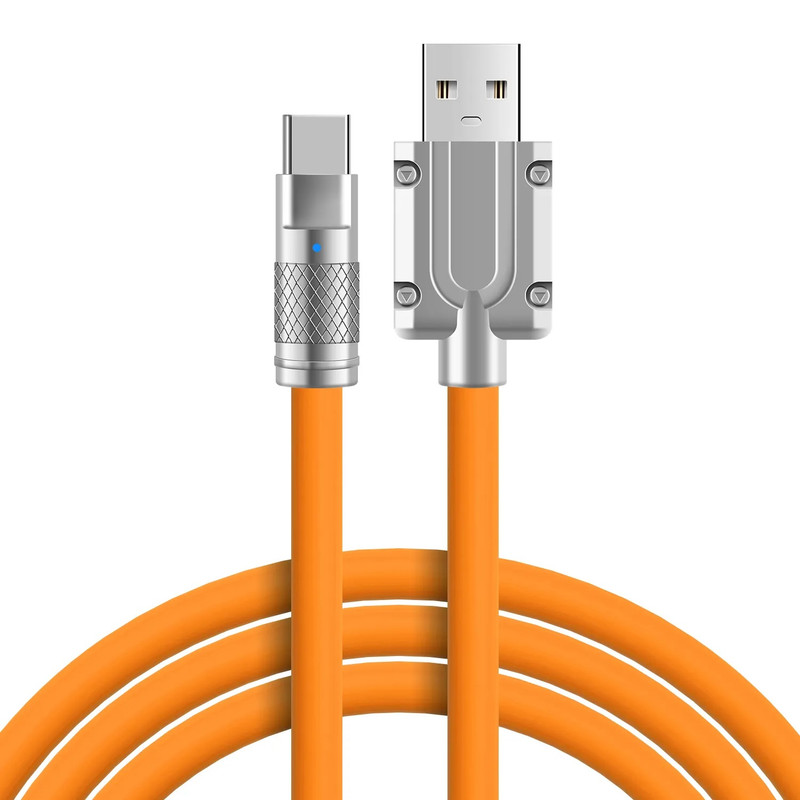 کابل تبدیل USB به USB-C موکسوم مدل 120W طول 1 متر
