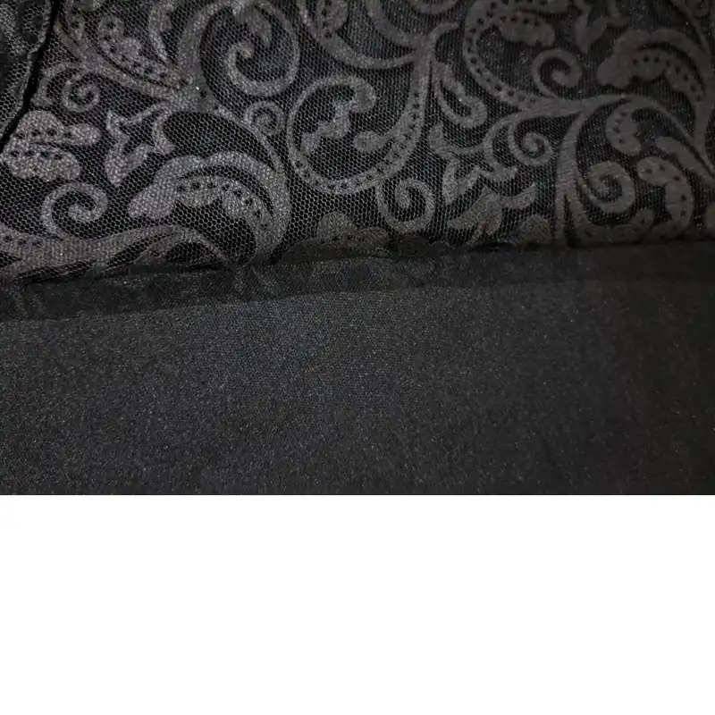 دامن راسته زنانه مدل 10314 رنگ مشکی