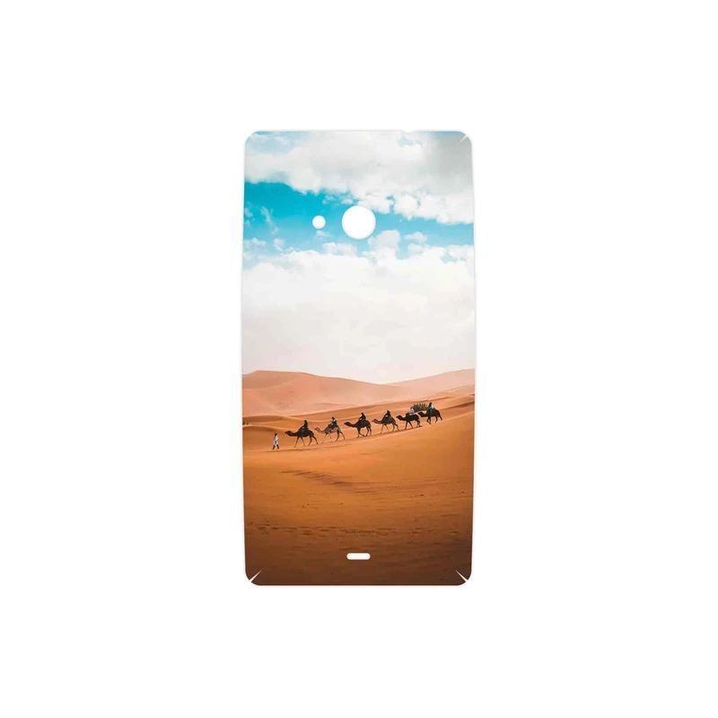 برچسب پوششی ماهوت مدل Camel مناسب برای گوشی موبایل مایکروسافت Lumia 535