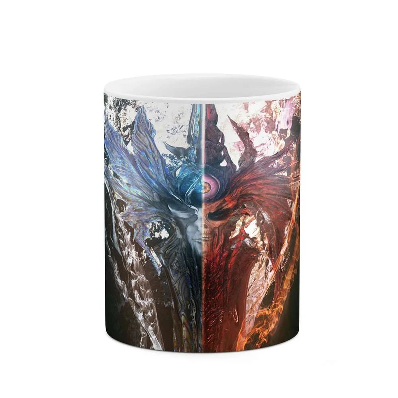 ماگ کاکتی مدل نقاشی کد mgh13505