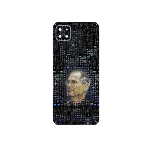 MAHOOT 2 Collage of Steve Jobs Cover Sticker for Samsung Galaxy A22 5G