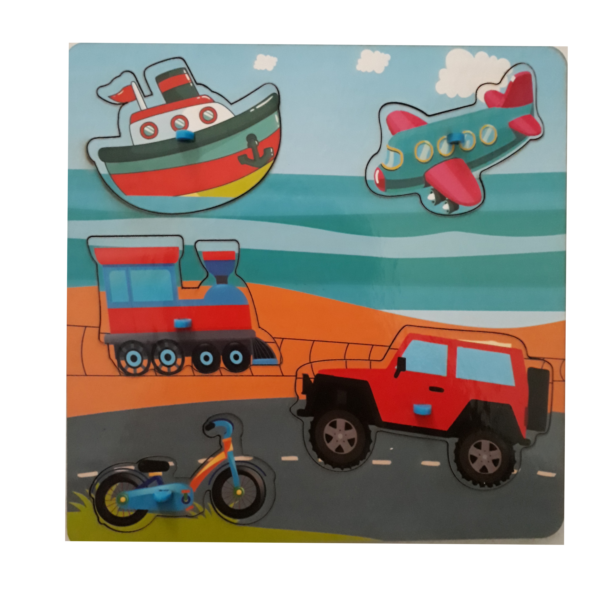 بازی آموزشی مدل چوبی