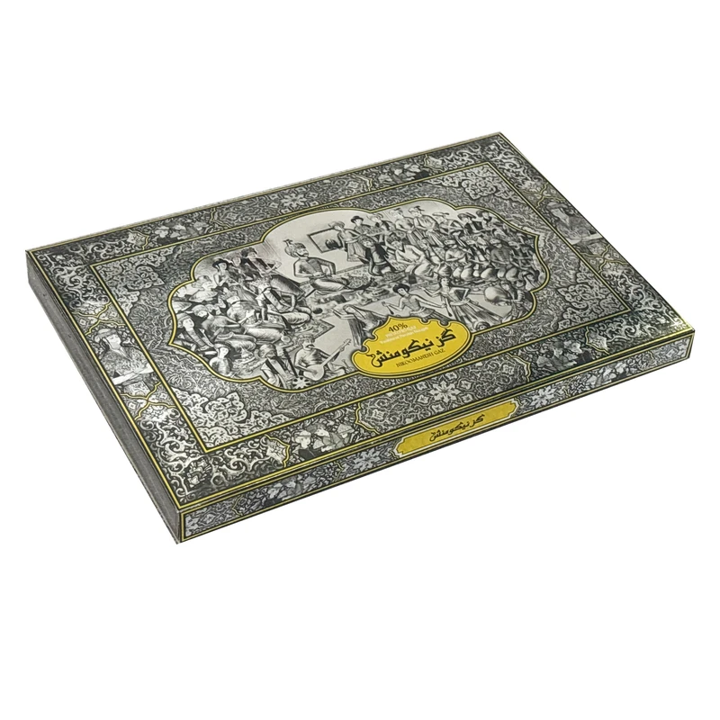 گز 40 درصد مغز پسته زرین  نیکومنش - 300 گرم