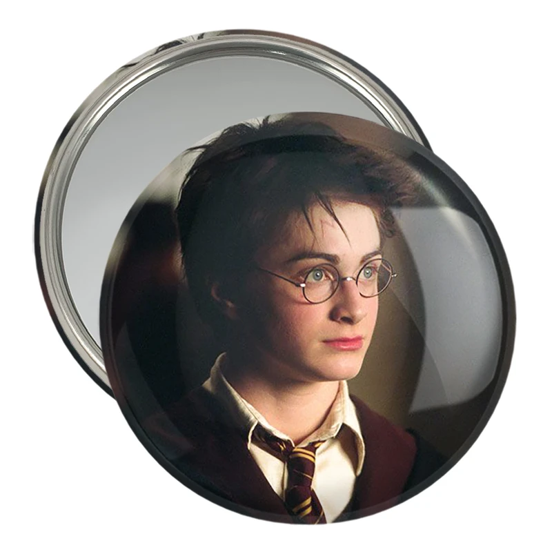 آینه جیبی خندالو مدل هری پاتر Harry Potter  کد 2457