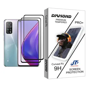 JF Diamond Glass MIX002 Screen Protector For Xiaomi Mi 10T Pro 5G Pack Of 2