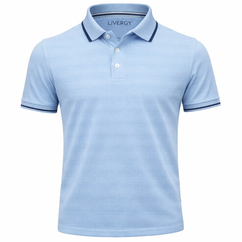 پولوشرت آستین کوتاه مردانه لیورجی مدل Z6666