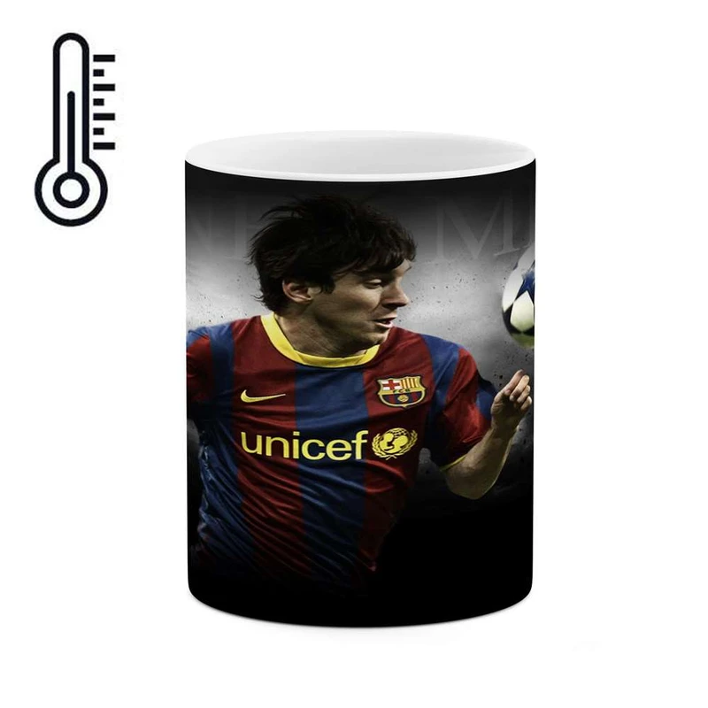 ماگ حرارتی کاکتی مدل لیونل مسی کد  mgh12348