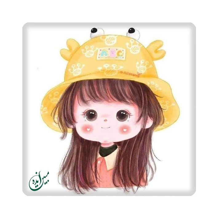 کاشی مبین ایده مدل دخترانه kh10 کد 404