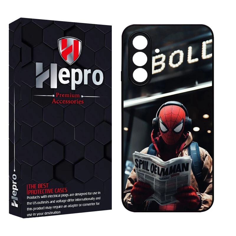 کاور هپرو طرح فانتزی مدل TPU مناسب برای گوشی موبایل سامسونگ Galaxy A56