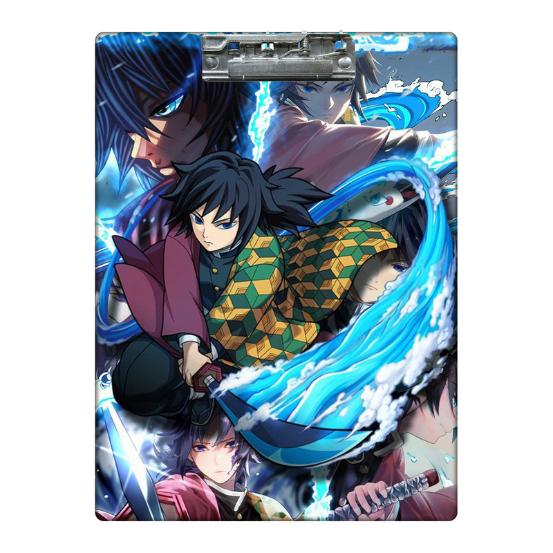 تخته شاسی طرح انیمه شیطان کش کد  3620623 سایز A4