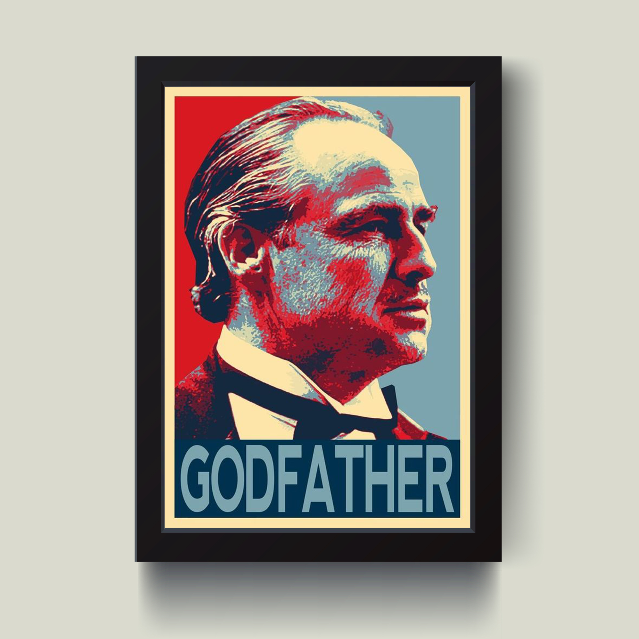 تابلو مدل پدرخوانده Godfather کد G14-05