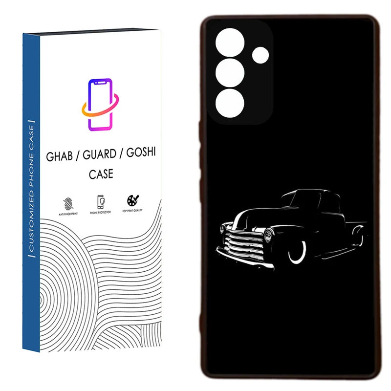 کاور قاب گارد گوشی طرح پسرانه کد 3 - ROCK مناسب برای گوشی موبایل سامسونگ Galaxy S23 FE