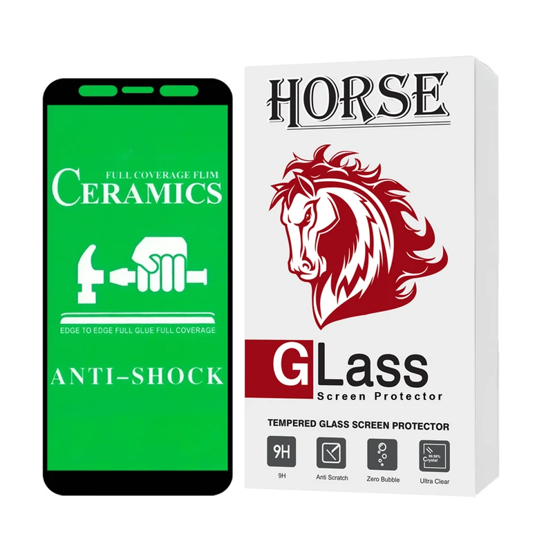 محافظ صفحه نمایش هورس مدل CERCLRYH مناسب برای گوشی موبایل سامسونگ  Galaxy A7 2018 / A8 Plus / A6 Plus / J6 Plus / J4 Plus / J4 Core / J8