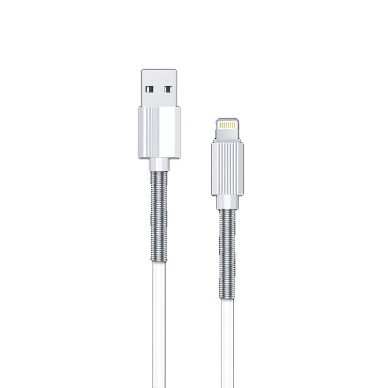 کابل تبدیل USB-C به لایتنینگ بیوا مدل C-19L طول 1.2 متر
