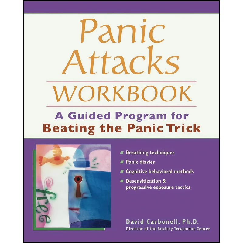 کتاب Panic Attacks Workbook اثر David Carbonell انتشارات تازه ها