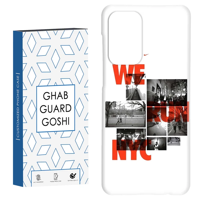 کاور قاب گارد گوشی طرح WE RUN کد Dimo-739 مناسب برای گوشی موبایل سامسونگ Galaxy A52 / a52s