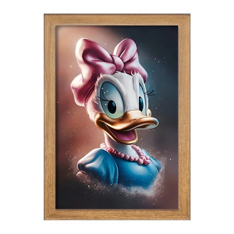 تابلو خندالو مدل دیزی داک کد F8560