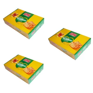 بیسکوییت زنجبیلی تی تایم شیرین عسل - 400 گرم بسته 3 عددی