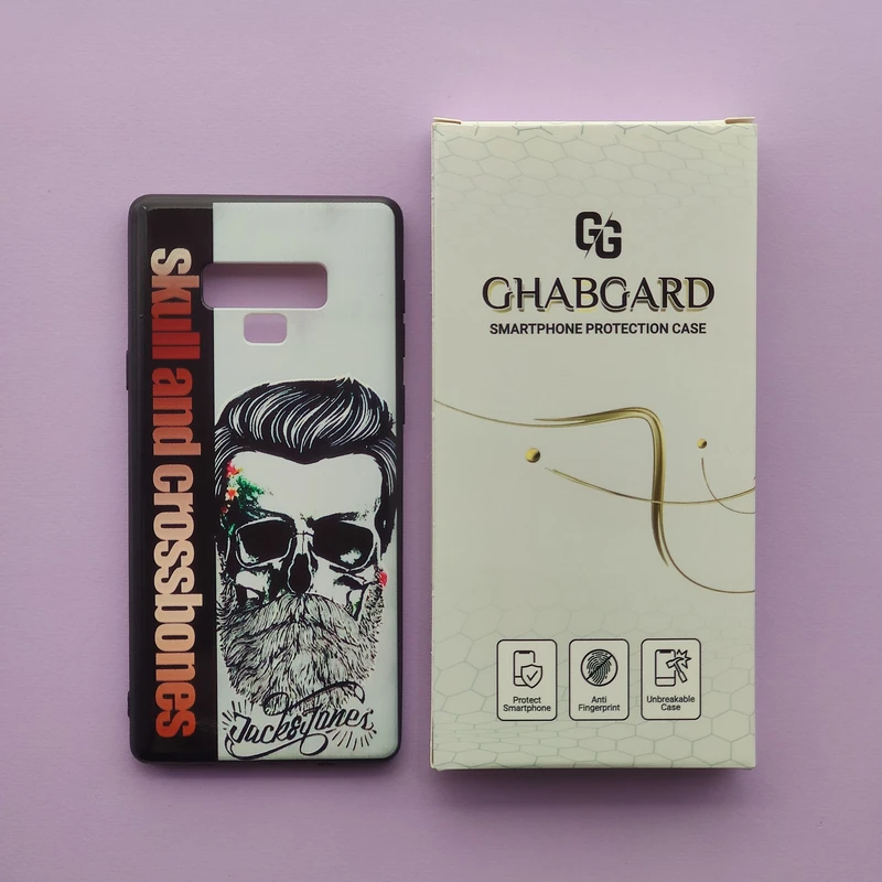 کاور قاب گارد مدل دورژله ای پسرانه مناسب برای گوشی موبایل سامسونگ Galaxy Note 9