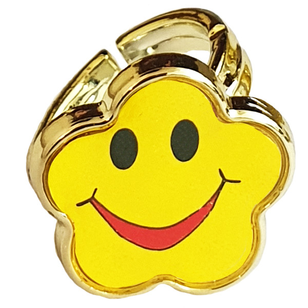 انگشتر دخترانه طرح استیکر کد 010