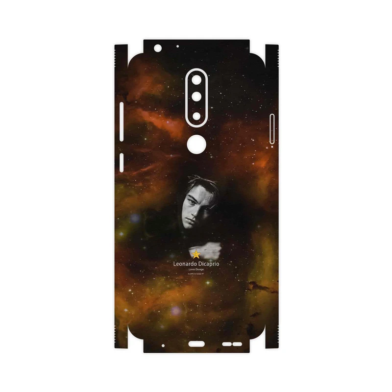 برچسب پوششی ماهوت مدل Leonardo Dicaprio-FullSkin مناسب برای گوشی موبایل نوکیا 5.1 Plus