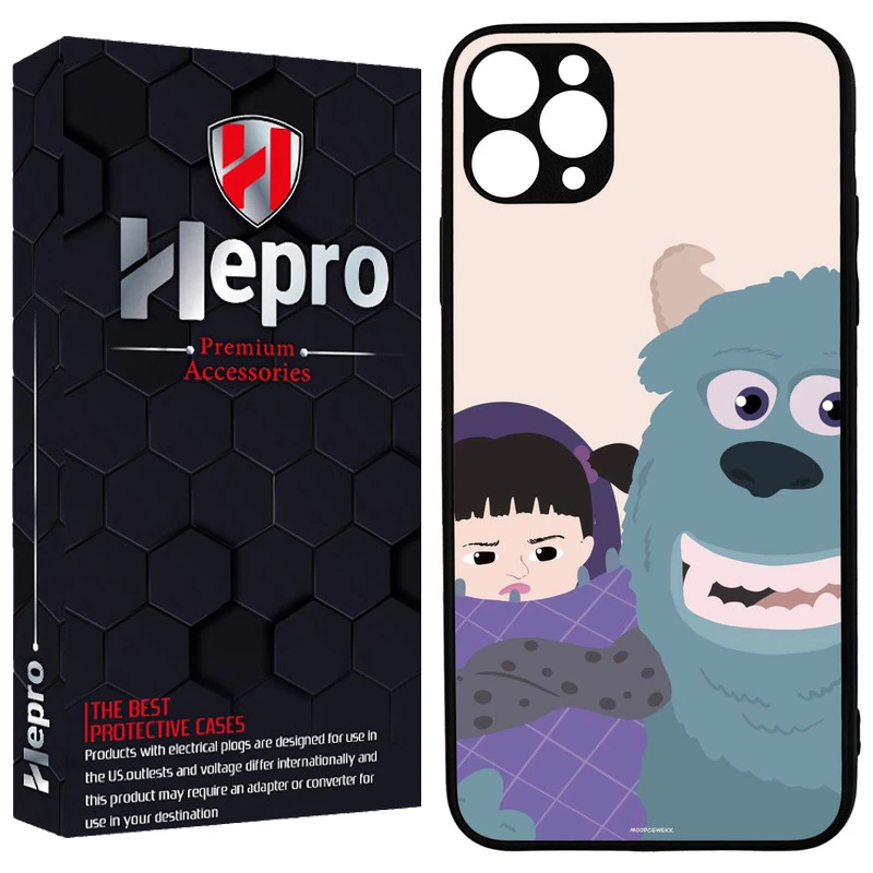 کاور هپرو طرح فانتزی مدل TPU مناسب برای گوشی موبایل اپل IPHONE 11 PRO MAX