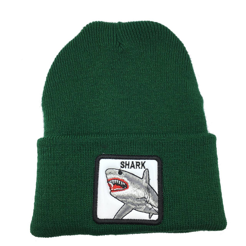 کلاه بافتنی مدل گورین shark 527