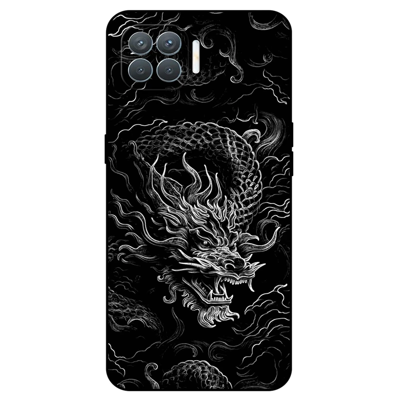 کاور مگافون طرح اژدها مدل 1897 مناسب برای گوشی موبایل اوپو A93
