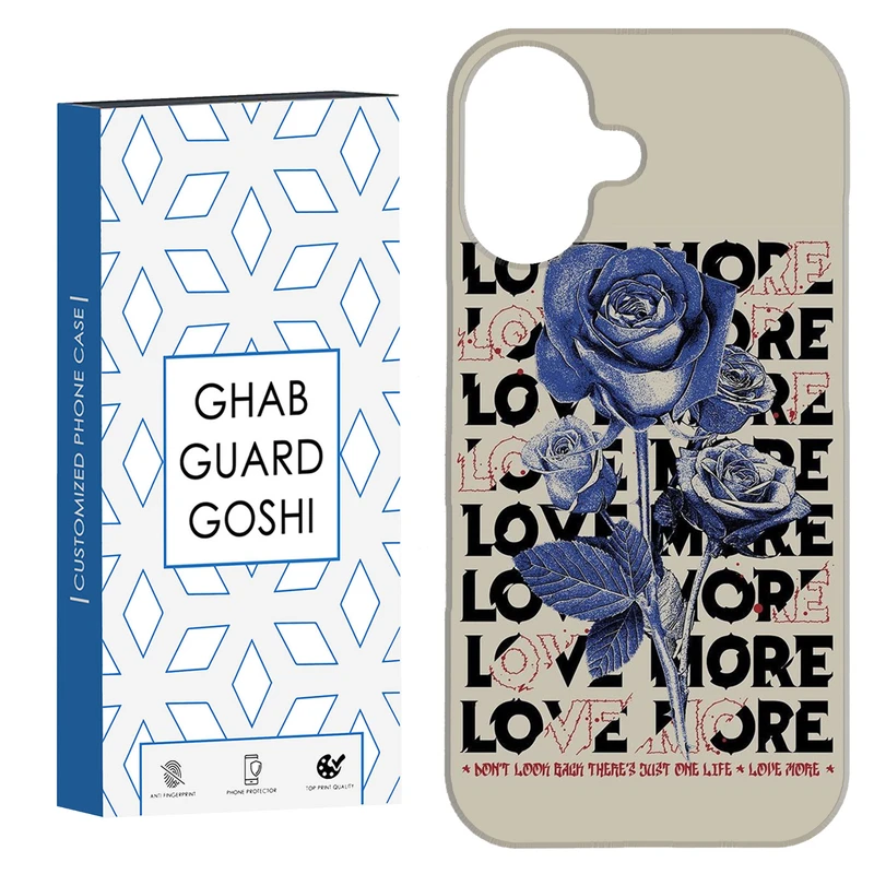 کاور قاب گارد گوشی طرح گل کد Dimo-693 مناسب برای گوشی موبایل اپل Iphone 16   