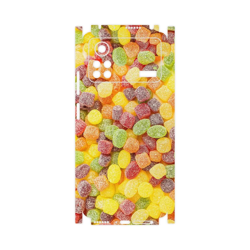 برچسب پوششی ماهوت مدل Gummi candy 2-FullSkin مناسب برای گوشی موبایل شیائومی Poco X4 Pro 5G