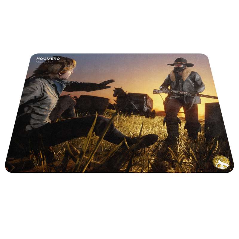 ماوس پد هومرو مدل A4506 طرح بازی Red Dead Redemption
