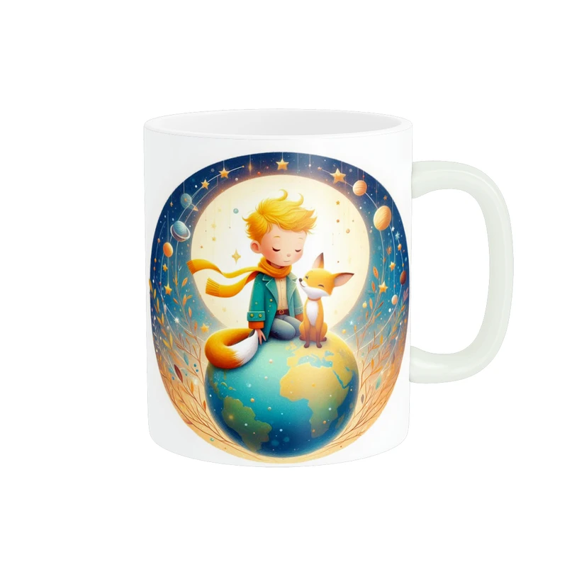 ماگ پاد آفرین طرح شازده کوچولو کد 2302